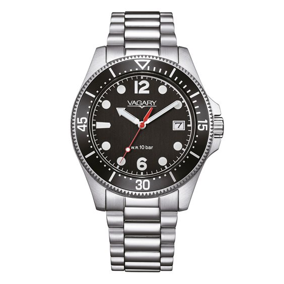 Orologio Vagary in Acciaio VD5-317-51 - VD5-317-51